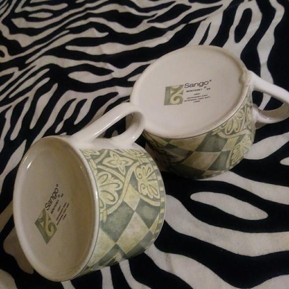 Two Sango Monterey 98 China Cups - Picture 5 of 6